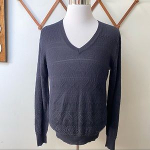 Burberry London Fair Isle Knit Sweater